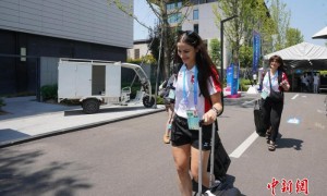 （成都世运会）成都世运村开村 满足文化、医疗等多元化需求