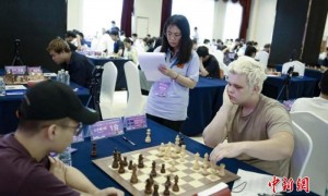 中国青少年国际象棋国际公开赛在大庆收官