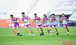 树信心、促协作、长见识 全国青少年阳光体育大会激发运动热情