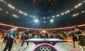 上海体育馆五十载荣光 见证中国体育自强之路