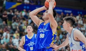 NBL全明星赛“南风”压倒“北风” 香港金牛队杨文学获MVP