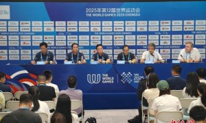 （成都世运会）国际世界运动会协会主席：我们将是历史上最好的世运会