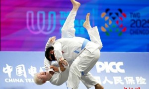 （成都世运会）柔术赛场不一样的风景：他们重新定义“不可能”
