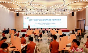 浙江海盐：以牌会友 架起两岸青年“同心桥”