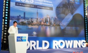 2025年世界赛艇锦标赛将在上海举行