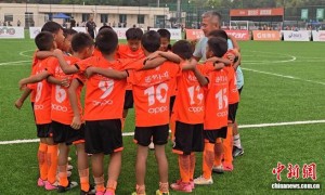 从“村超故乡”到北京赛场  “逐梦小将”用热爱诠释足球梦想