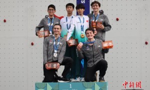 （成都世运会）在世运“飞檐走壁”：向上之路并肩共筑