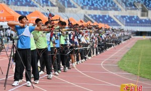 2025年全国射箭U16、U18锦标赛在长春开赛