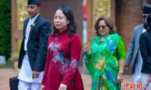建交50周年 越南国家副主席首次访问尼泊尔