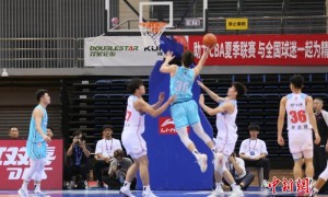 2025年CBA夏季联赛（青岛）开赛 青岛国信制药取得开门红