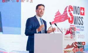 瑞士联邦议会联邦院议长：瑞士应深化对华经济合作