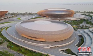 大湾区文化体育中心首赛系列活动结束