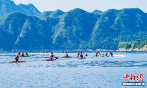 2025中国皮划艇巡回赛保定站落幕