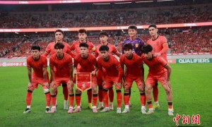 U23亚洲杯预选赛开赛 中国队2:1险胜东帝汶队
