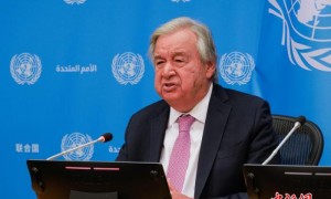 联合国秘书长谴责以色列袭击卡塔尔