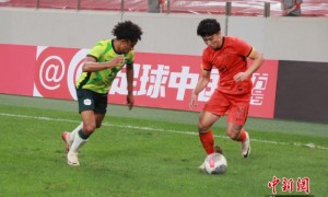 晋级亚洲杯正赛 中国“青年军”从西安启航