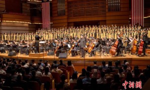 “黄河大合唱·和平音乐会”在吉隆坡举行