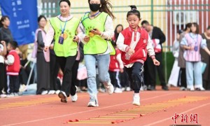 2025年陕西省体能大赛预选赛（志丹站）开赛