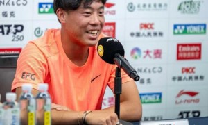 中国香港球员黄泽林回应美网突破：网球是我的生命