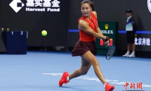 中网综合：袁悦、王曦雨、朱琳晋级女单次轮