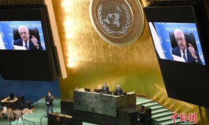 巴勒斯坦总统：哈马斯的行动不代表巴勒斯坦人民