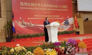 柬埔寨代理国家元首：中国为地区及全球经济增长做出重大贡献