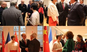 中国驻法国大使馆举办庆祝中华人民共和国成立76周年招待会