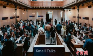 “巴黎-上海香水展”在法国举办