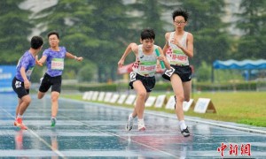 2025年陕西省青少年田径冠军赛落幕 助力后备人才培养