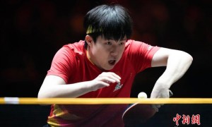 WTT中国大满贯赛：孙颖莎、王楚钦晋级32强