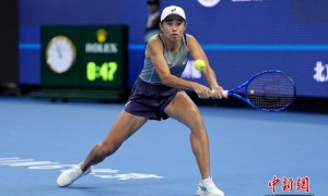 中网综合：张帅止步女单第三轮 中国男子球员全部出局