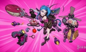 拳头LOL主题免费格斗游戏《2XKO》官宣新角色：金克斯