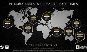 《文明7》全球解锁时间公布！豪华版明天下午1点开玩