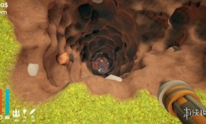 Steam愿望单超10w 挖就完事儿了《掘地求财》即将发售