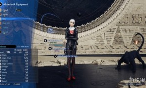《FF7重生》蒂法身穿修女装：看着”油光锃亮”很禁欲!