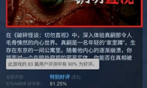 《破碎怪谈：切勿直视》正式发售！Steam特别好评