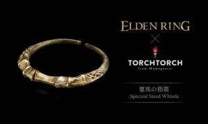 《艾尔登法环》灵马哨笛戒指上市 神还原游戏道具！