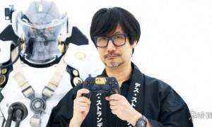 《死亡搁浅2》限量手柄曝光：小岛工作室联名设计