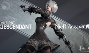 《尼尔》将联动《第一后裔》：战损版2B 性感迷人！