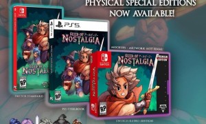 独立团队打造的像素JRPG《怀旧之种》募资42万美元