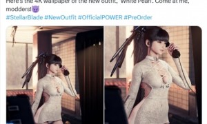 蕾丝紧身衣简直涩到极致！《剑星》新服装4K壁纸公布