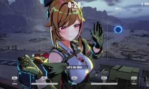 色气塔防射击《御炮少女》开放试玩！体验被怪打爆衣