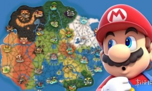《马里奥赛车世界》地图面积惊人超越《三男一狗》?