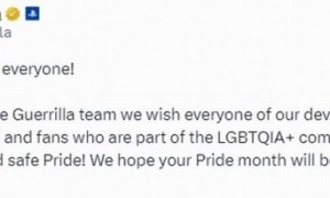 《地平线》官方发文庆贺骄傲月 埃洛伊献上特别应援