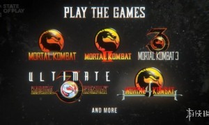 《真人快打：遗产合集》2025年发售！收录8款经典游戏