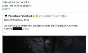 《幻兽帕鲁》团队新作太恐怖 连自家经理都被吓到