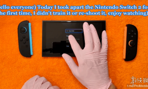 Switch2拆解实测：背部折叠支架竟成最大设计缺陷！