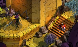 极度好评《小人物救世界》团队新作《Blighted》亮相