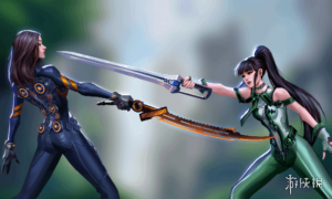 《剑星》动态漫画宣传片公布：伊芙与迅驰激情对打！