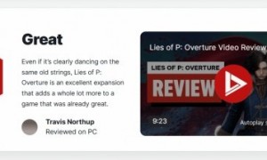 《匹诺曹的谎言》DLC获IGN8分：BOSS战令人兴奋！